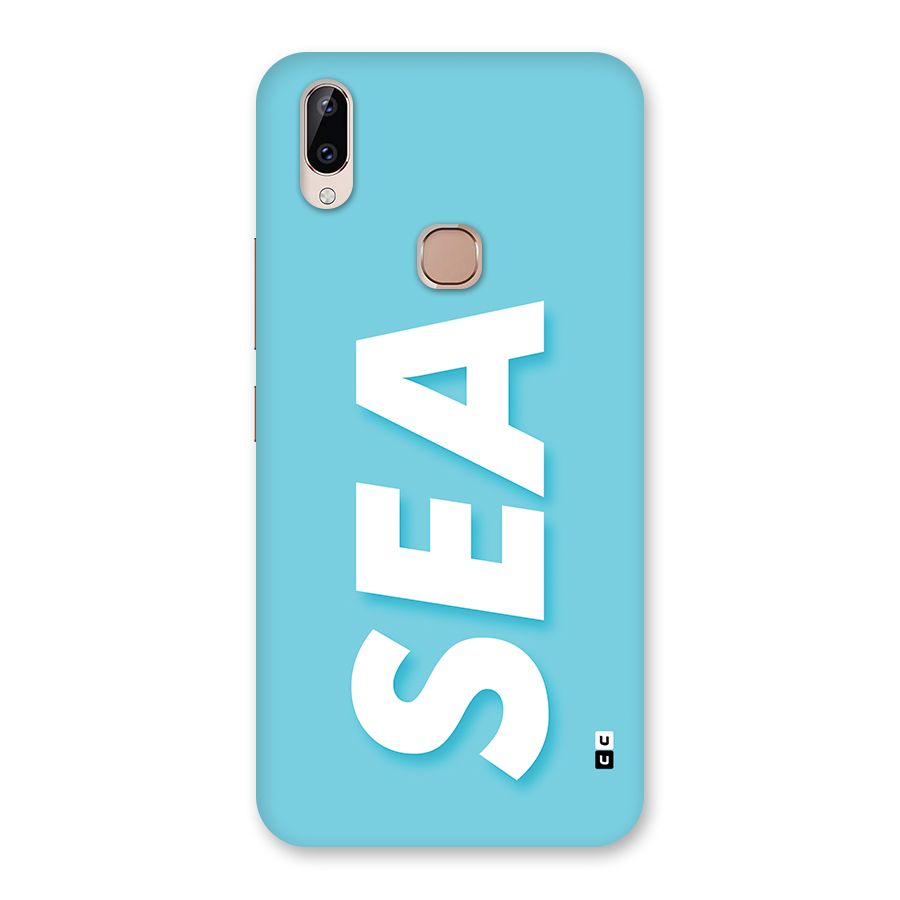 Aqua Sea Back Case for Vivo Y83 Pro
