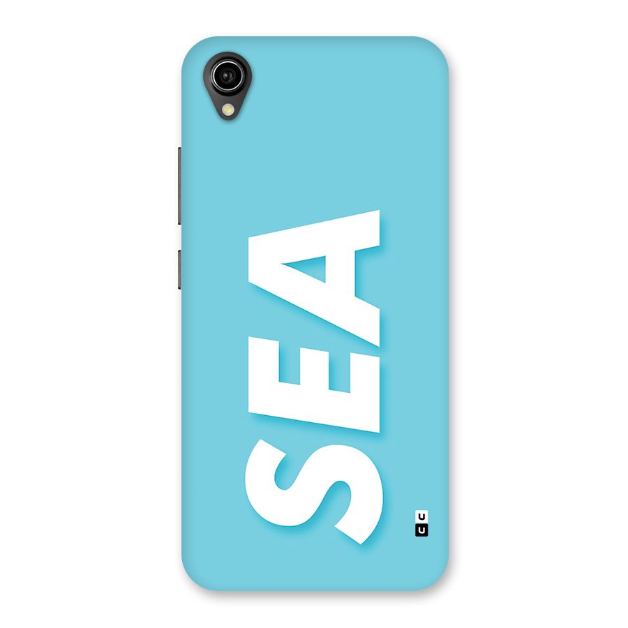 Aqua Sea Back Case for Vivo Y90
