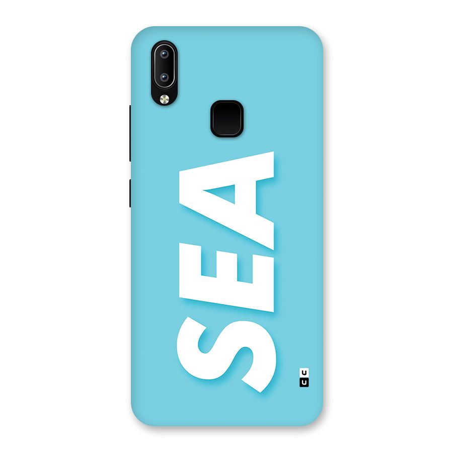 Aqua Sea Back Case for Vivo Y93
