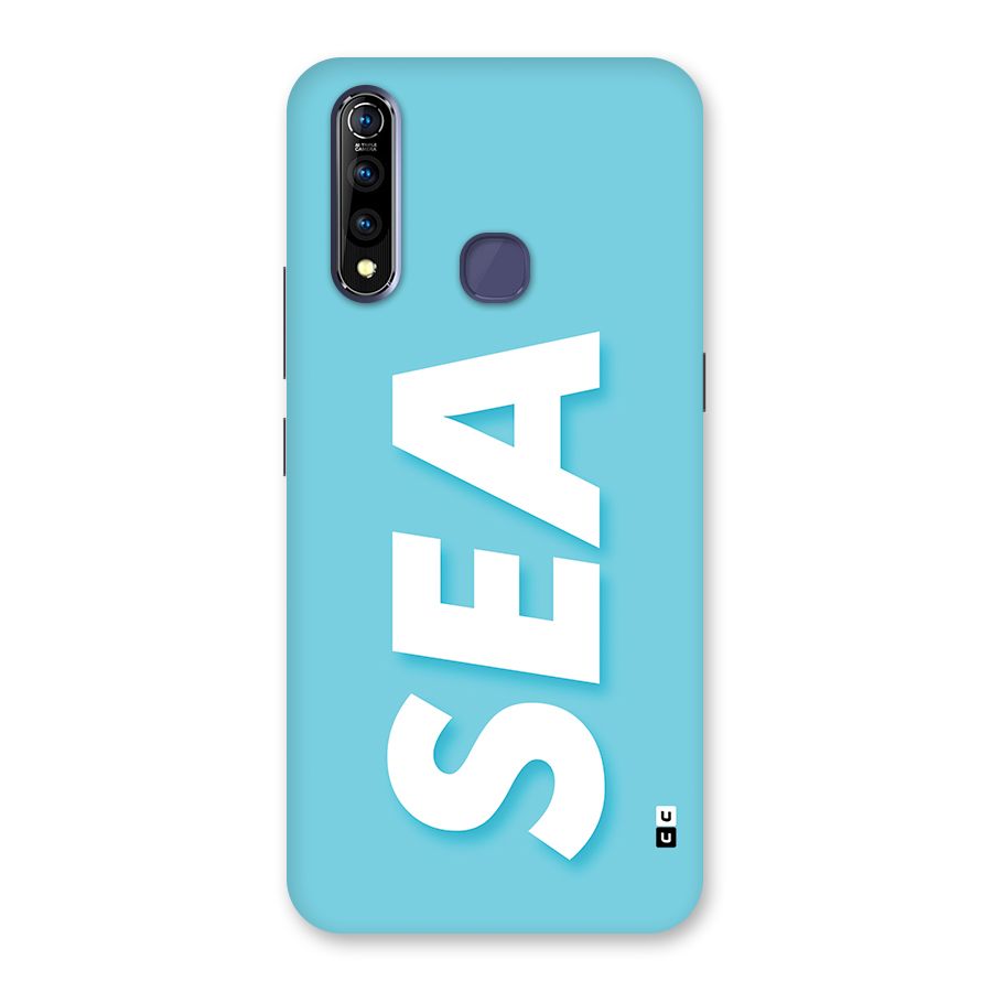 Aqua Sea Back Case for Vivo Z1 Pro