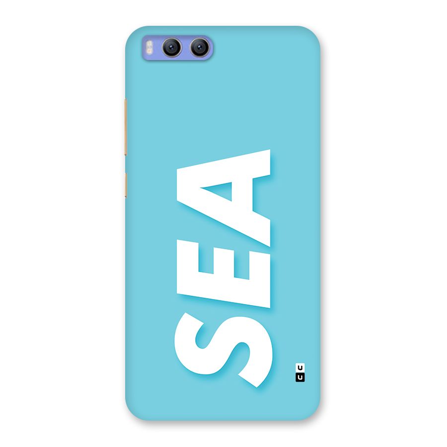 Aqua Sea Back Case for Xiaomi Mi 6