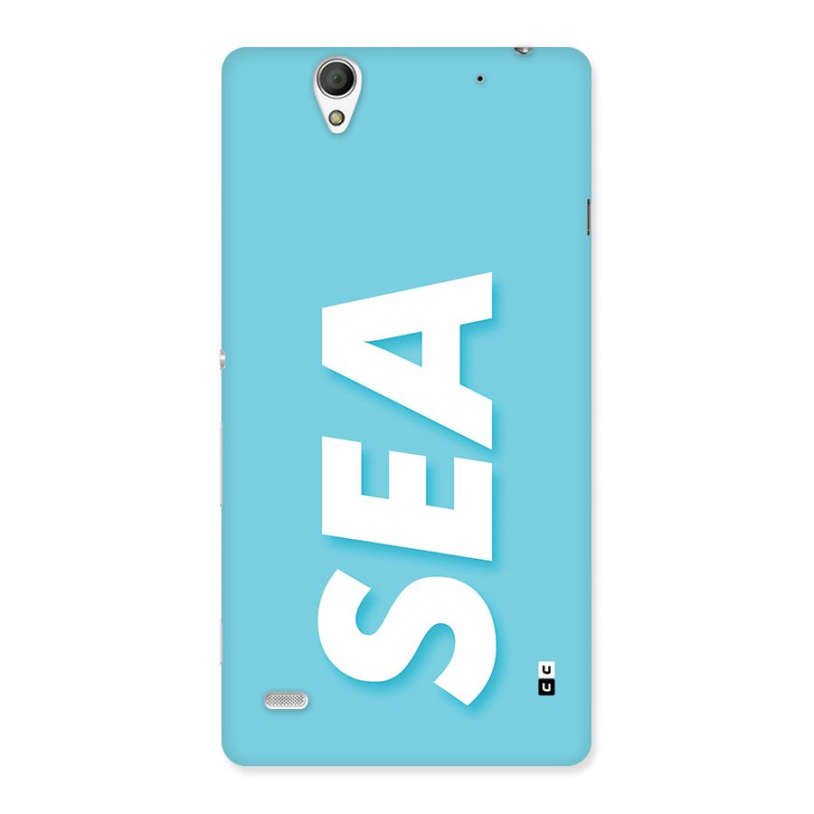 Aqua Sea Back Case for Xperia C4