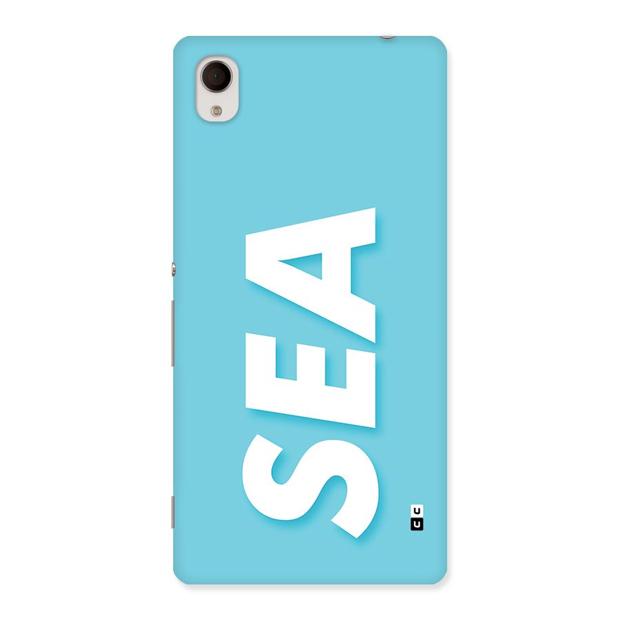 Aqua Sea Back Case for Xperia M4