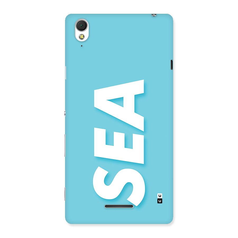 Aqua Sea Back Case for Xperia T3