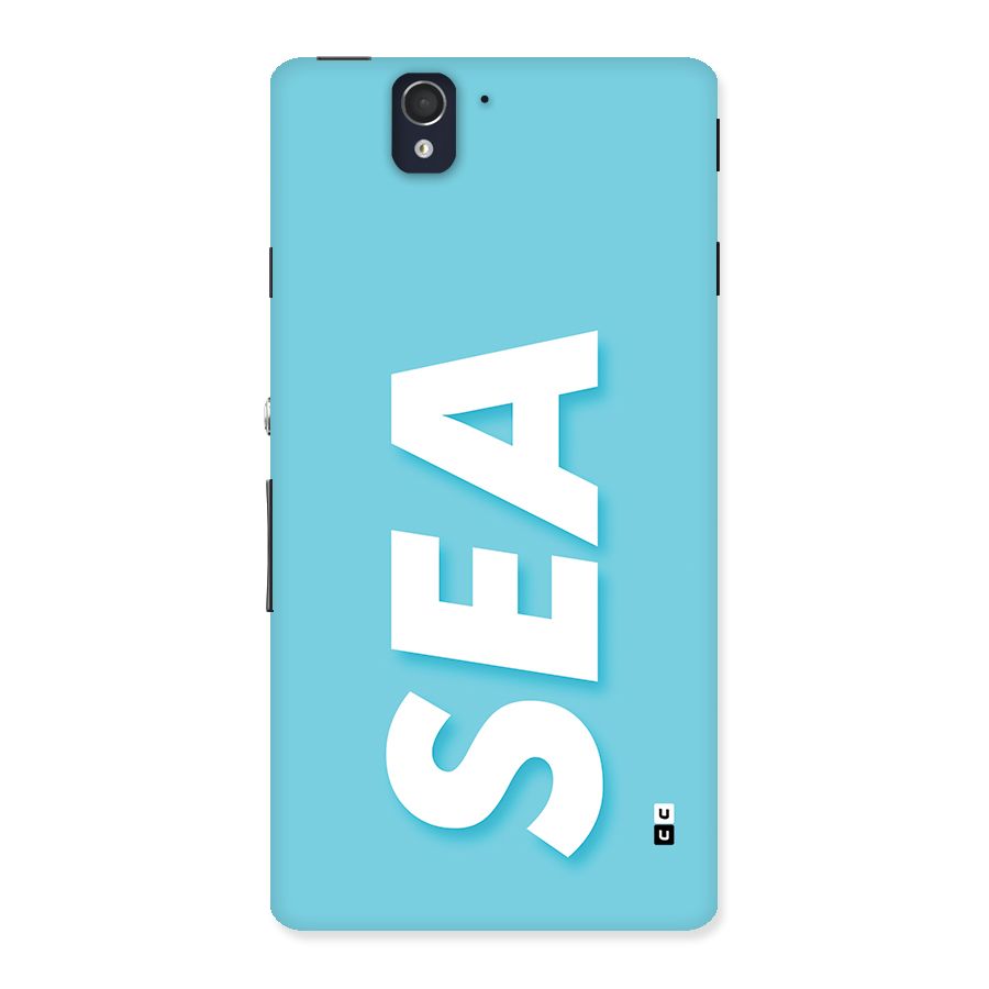 Aqua Sea Back Case for Xperia Z