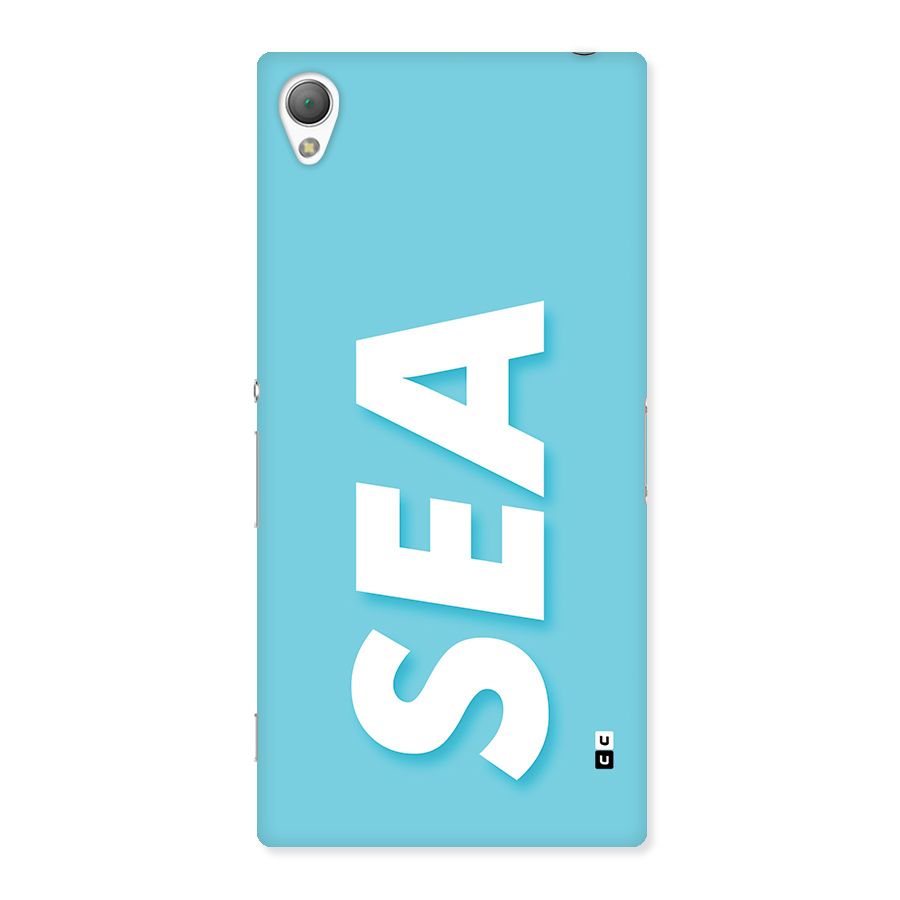 Aqua Sea Back Case for Xperia Z3