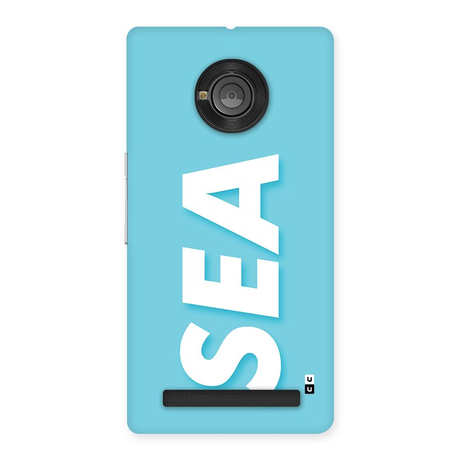 Aqua Sea Back Case for Yunique