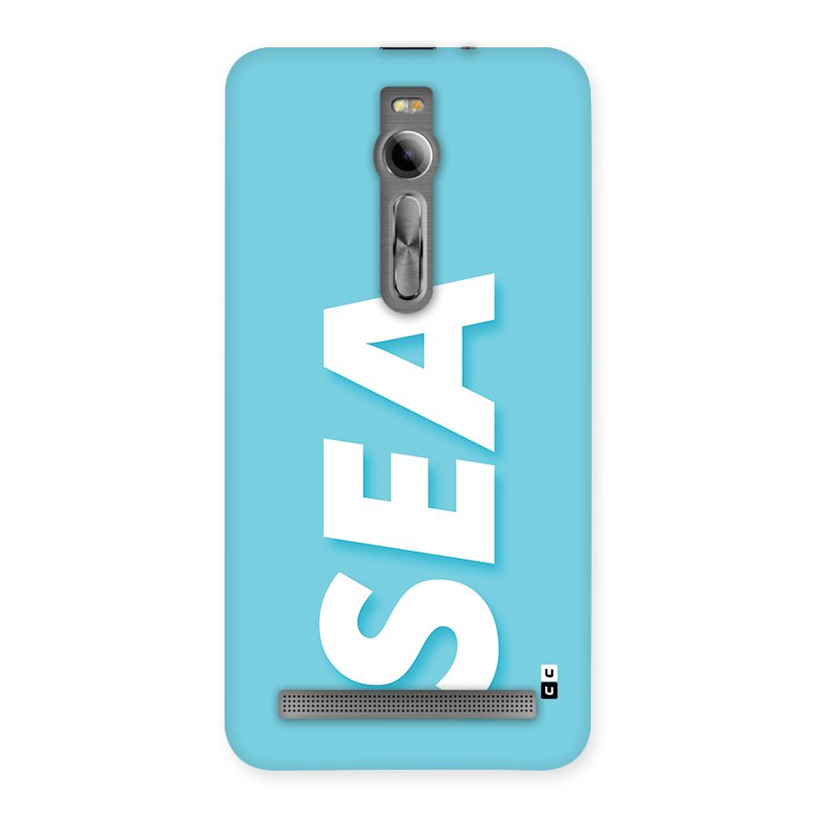 Aqua Sea Back Case for Zenfone 2