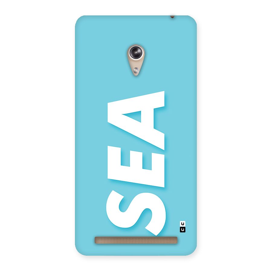 Aqua Sea Back Case for Zenfone 6