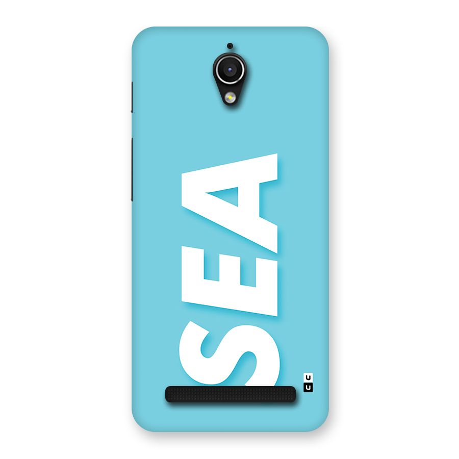Aqua Sea Back Case for Zenfone Go