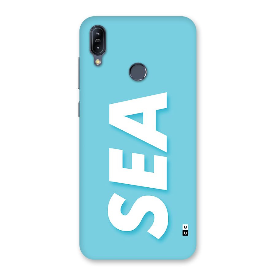 Aqua Sea Back Case for Zenfone Max M2
