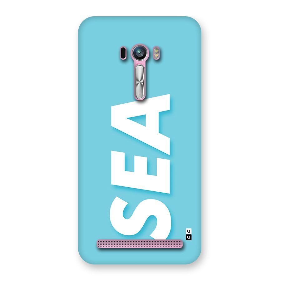 Aqua Sea Back Case for Zenfone Selfie