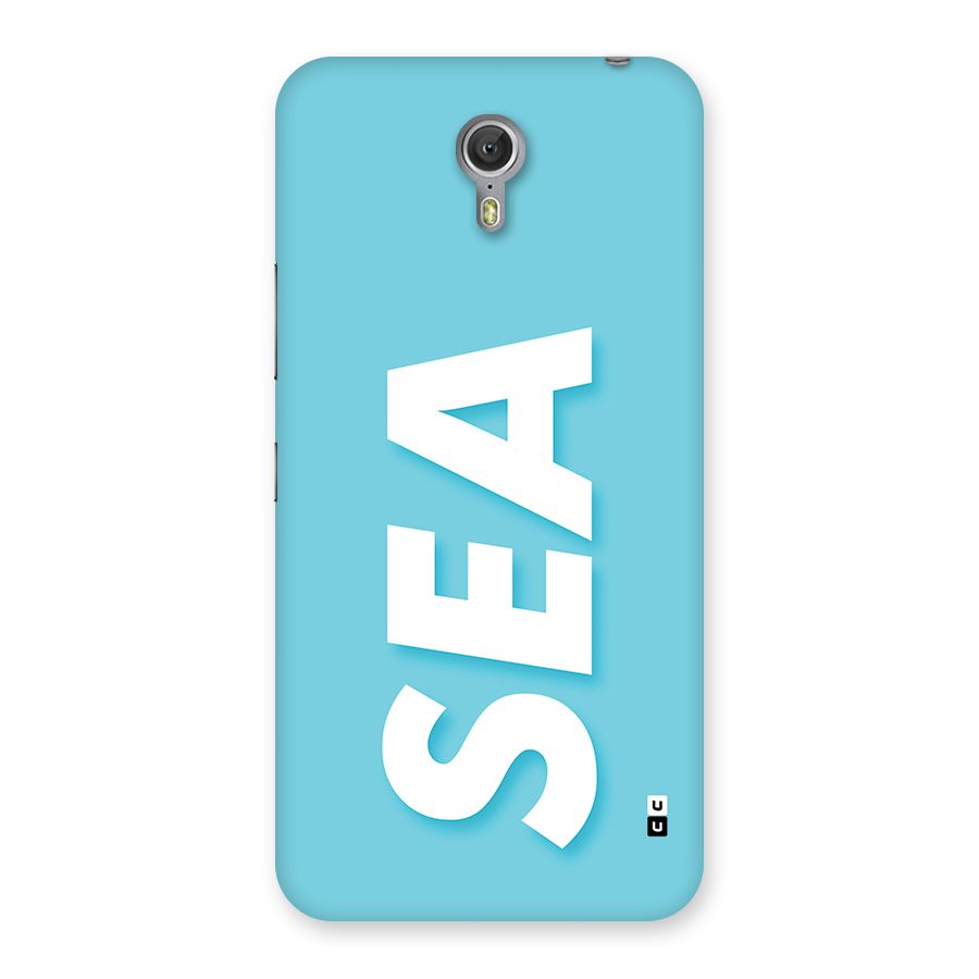Aqua Sea Back Case for Zuk Z1