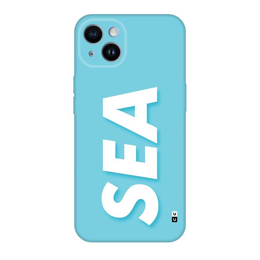 Aqua Sea Back Case for iPhone 14
