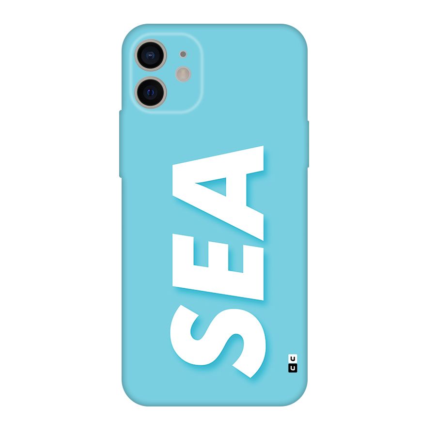 Aqua Sea Back Case for iPhone 11