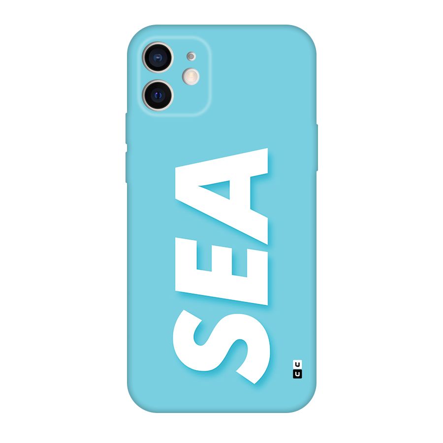 Aqua Sea Back Case for iPhone 12 Pro