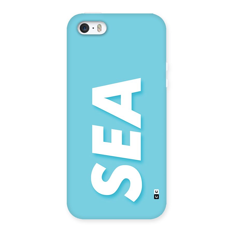 Aqua Sea Back Case for iPhone 5 5s