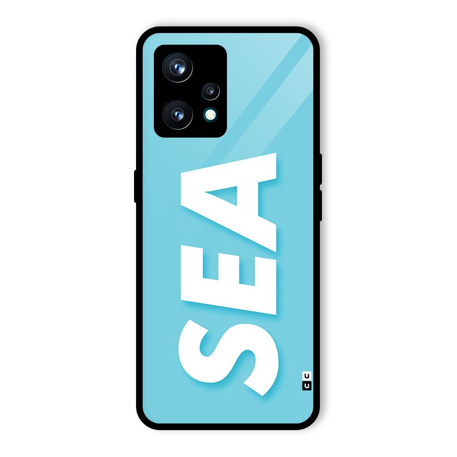 Aqua Sea Glass Back Case for Realme 9 Pro Plus 5G