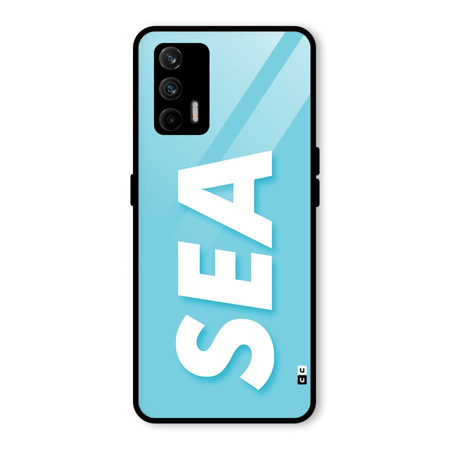 Aqua Sea Glass Back Case for Realme GT 5G