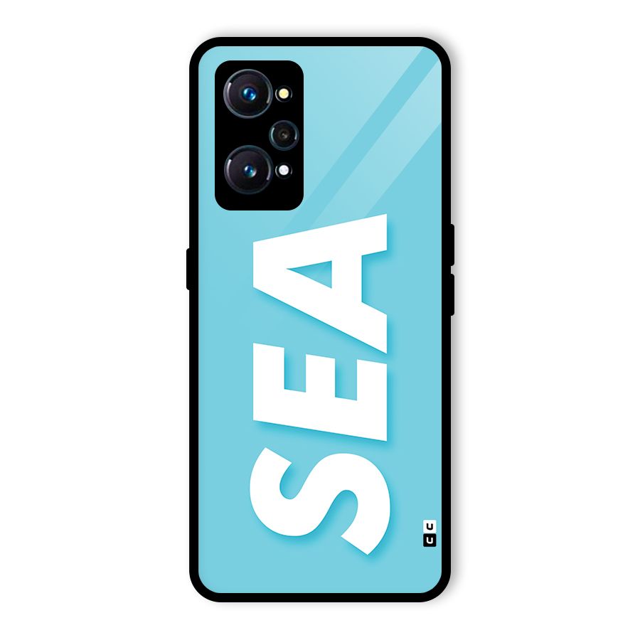 Aqua Sea Glass Back Case for Realme GT Neo2