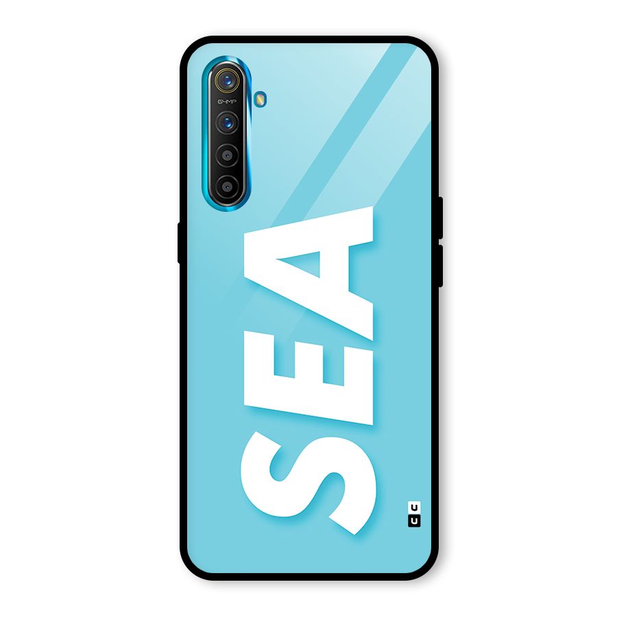 Aqua Sea Glass Back Case for Realme XT