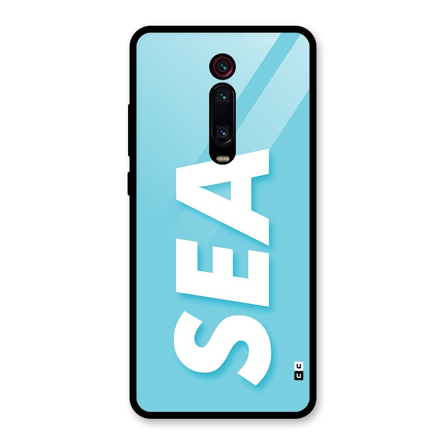Aqua Sea Glass Back Case for Redmi K20 Pro