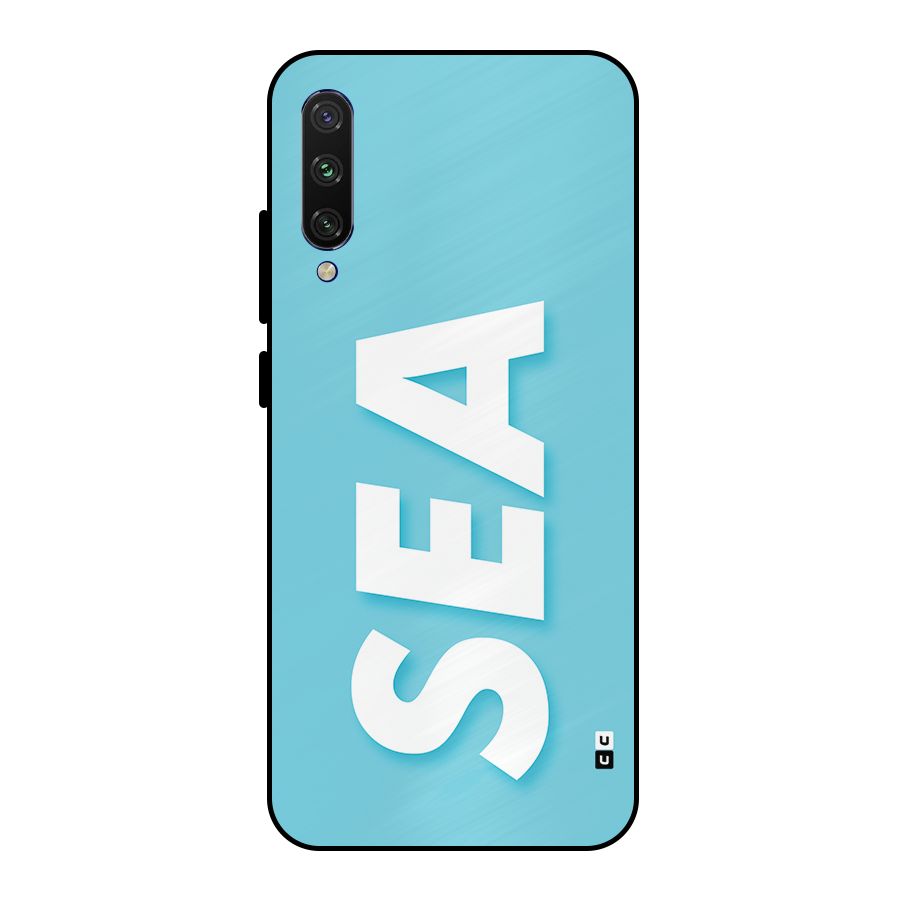 Aqua Sea Metal Back Case for Mi A3