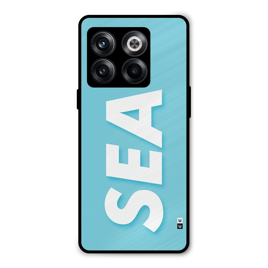 Aqua Sea Metal Back Case for OnePlus 10T
