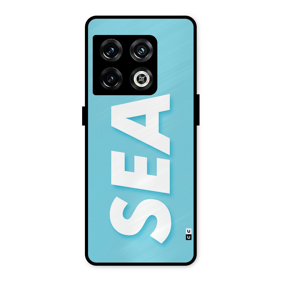 Aqua Sea Metal Back Case for OnePlus 10 Pro 5G