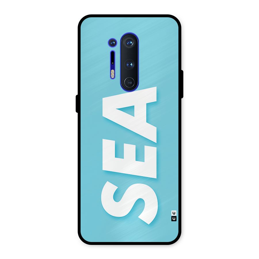 Aqua Sea Metal Back Case for OnePlus 8 Pro