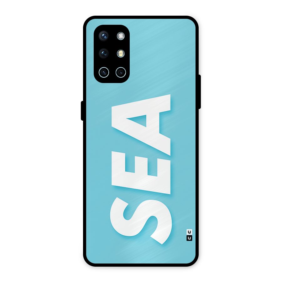 Aqua Sea Metal Back Case for OnePlus 9R