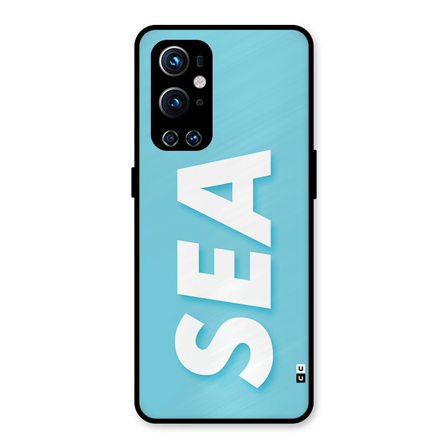 Aqua Sea Metal Back Case for OnePlus 9 Pro