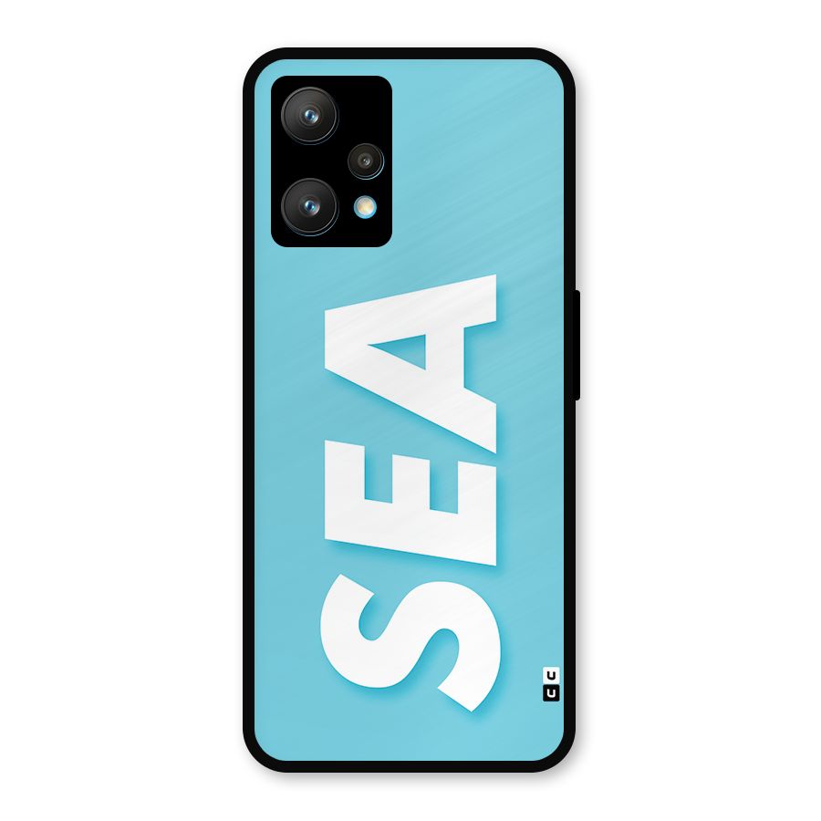 Aqua Sea Metal Back Case for Realme 9 Pro Plus 5G