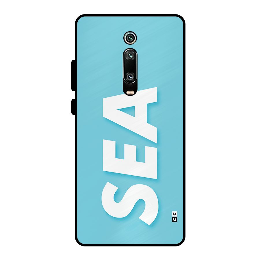 Aqua Sea Metal Back Case for Redmi K20 Pro