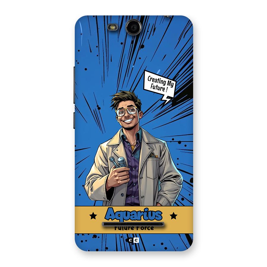 Aquarius Force Back Case for Canvas Juice 3 Q392