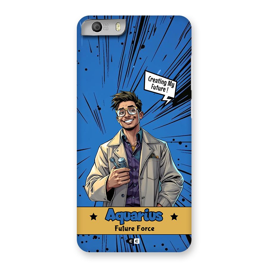 Aquarius Force Back Case for Canvas Knight 2