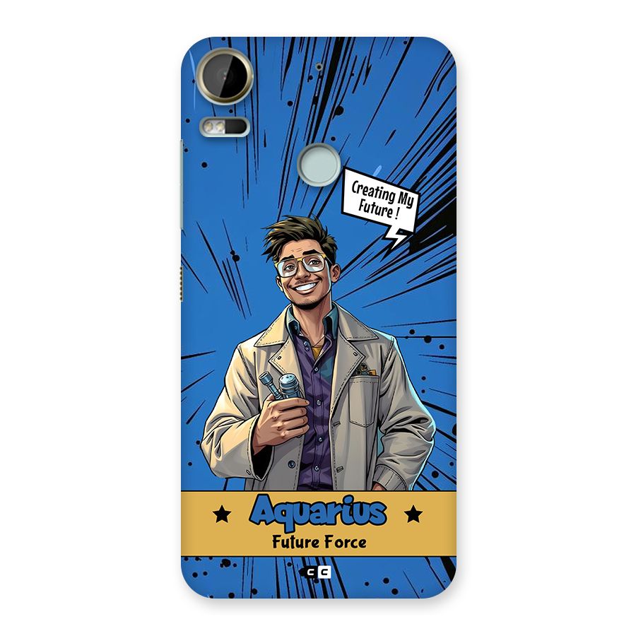 Aquarius Force Back Case for Desire 10 Pro