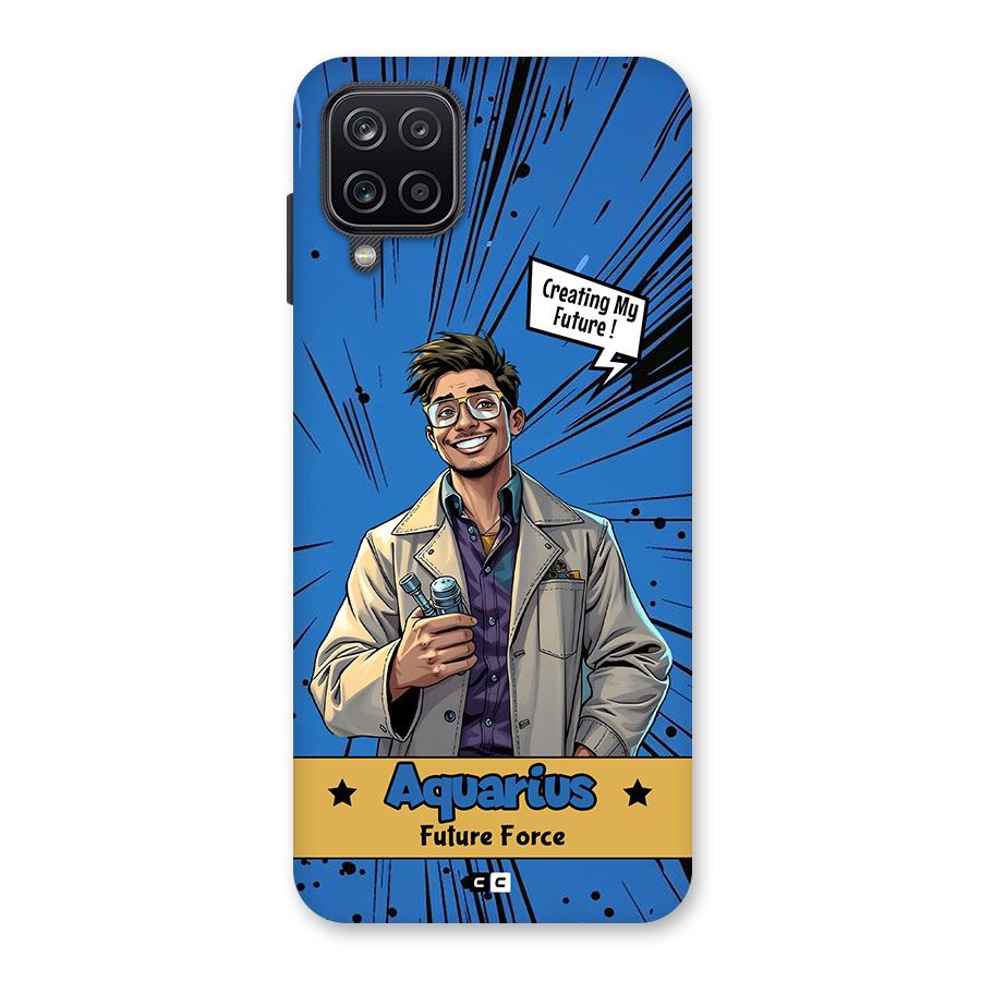 Aquarius Force Back Case for Galaxy A12