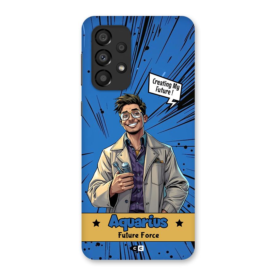 Aquarius Force Back Case for Galaxy A33 5G