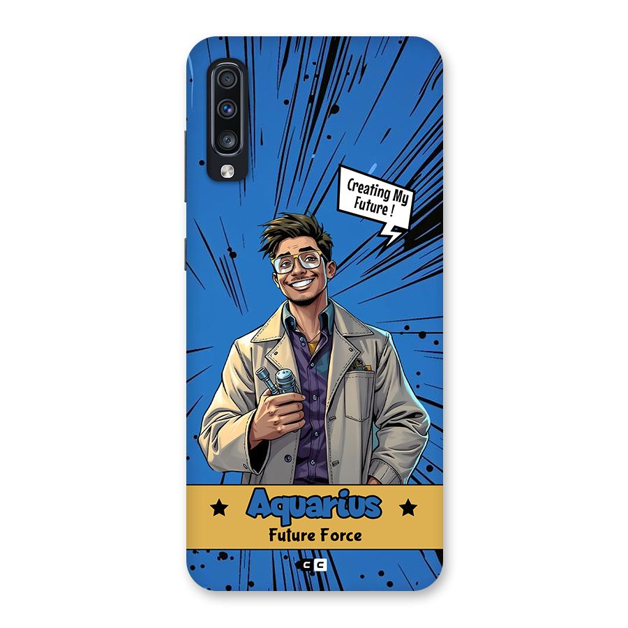 Aquarius Force Back Case for Galaxy A70