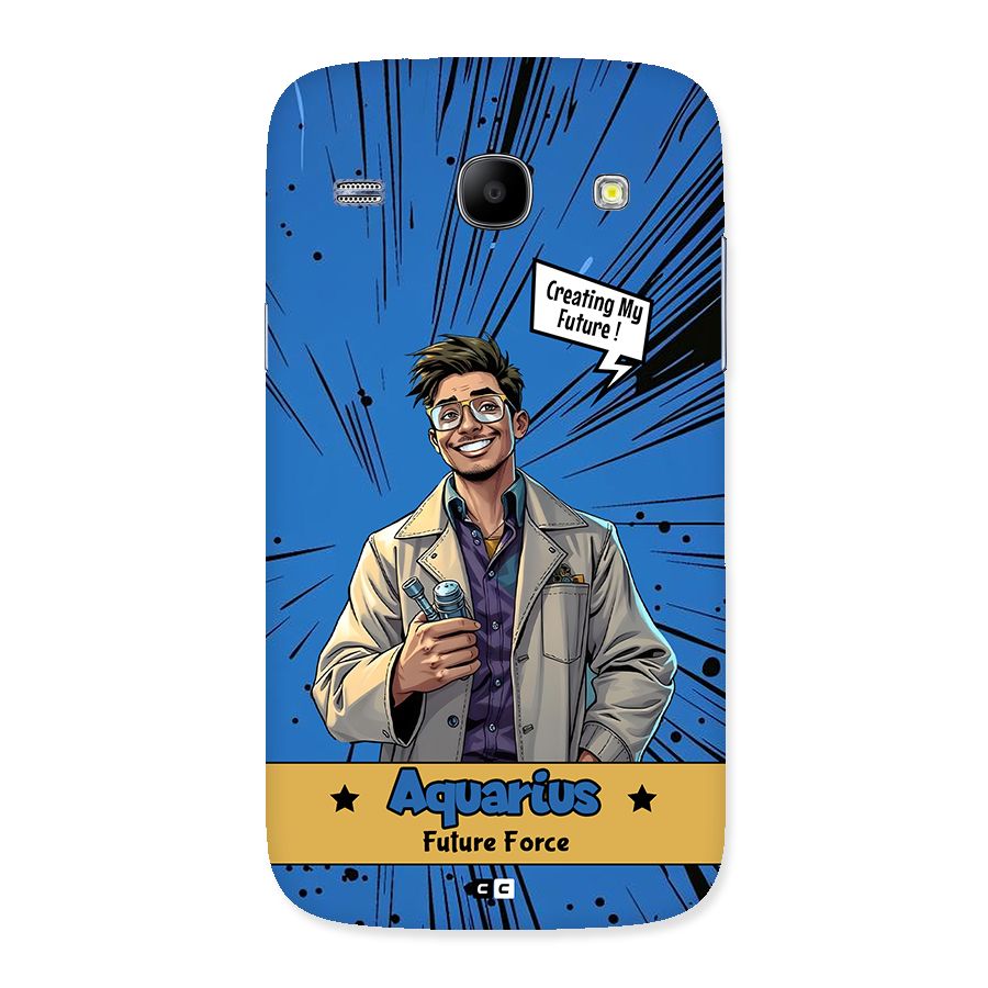 Aquarius Force Back Case for Galaxy Core
