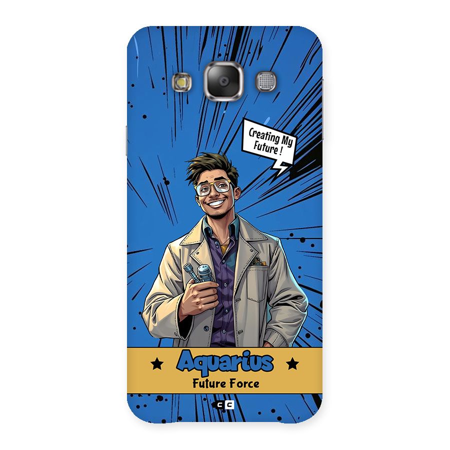 Aquarius Force Back Case for Galaxy E7