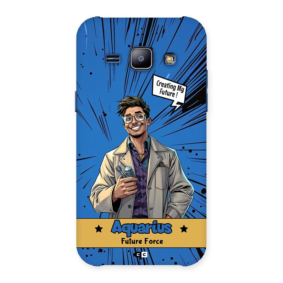 Aquarius Force Back Case for Galaxy J1
