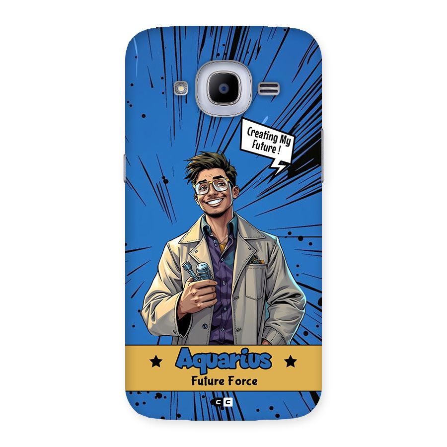 Aquarius Force Back Case for Galaxy J2 2016