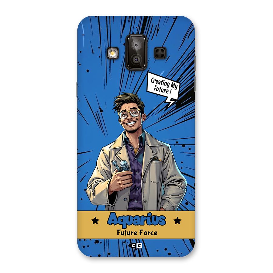 Aquarius Force Back Case for Galaxy J7 Duo