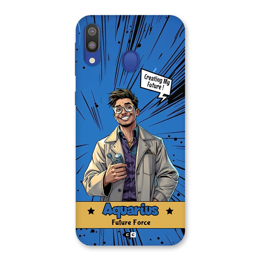 Aquarius Force Back Case for Galaxy M20