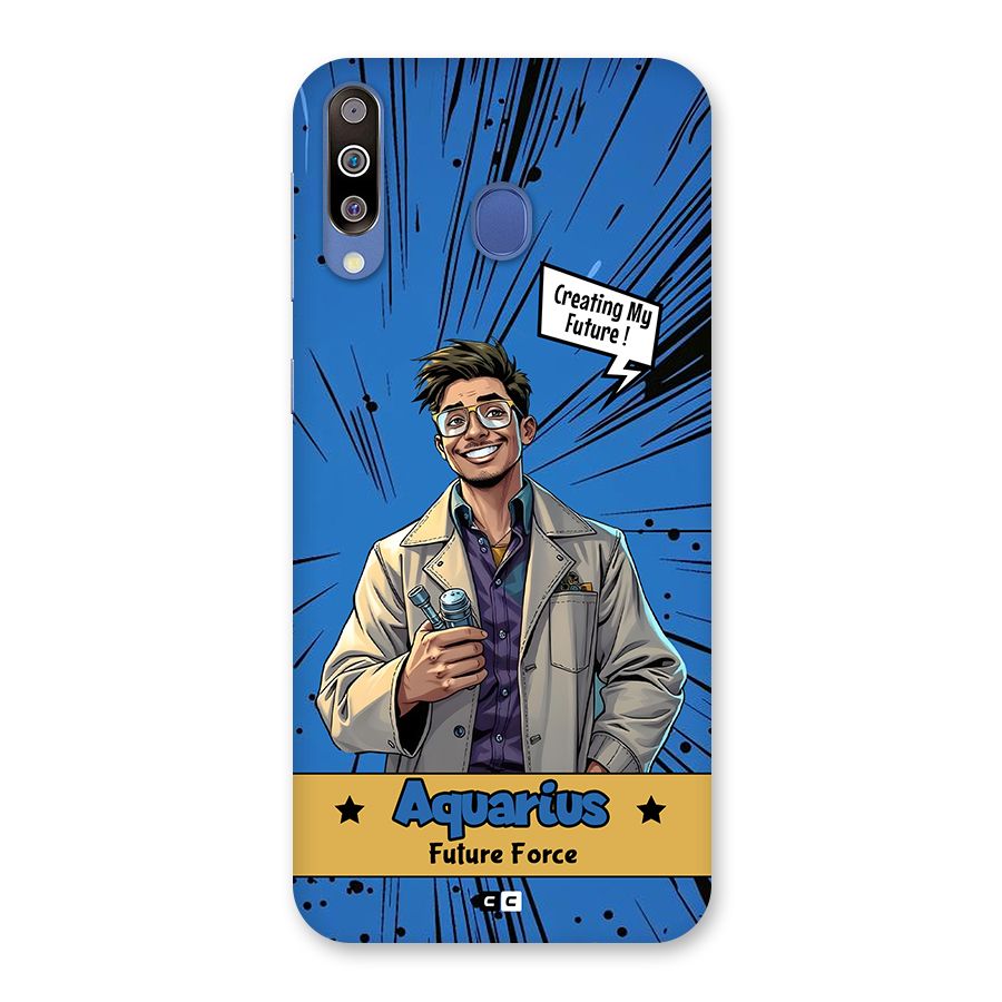Aquarius Force Back Case for Galaxy M30
