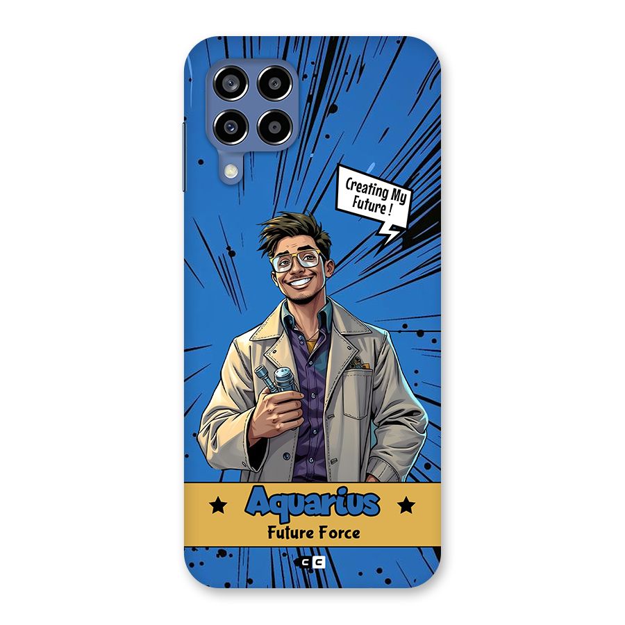 Aquarius Force Back Case for Galaxy M53 5G