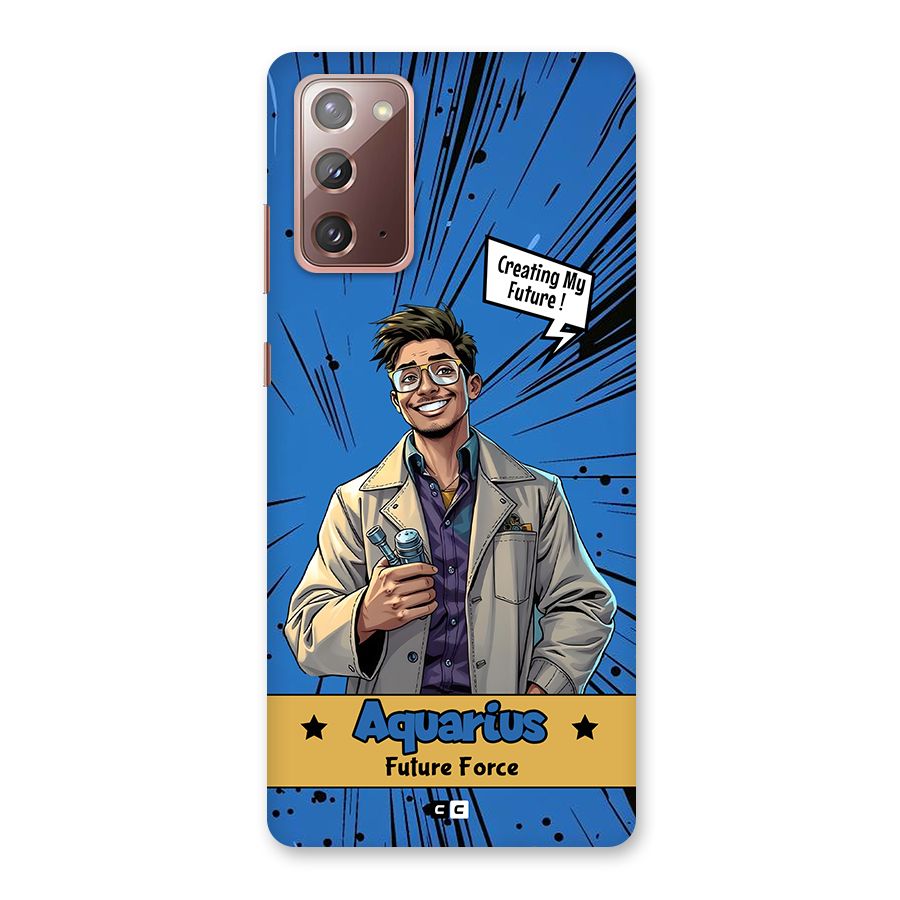 Aquarius Force Back Case for Galaxy Note 20