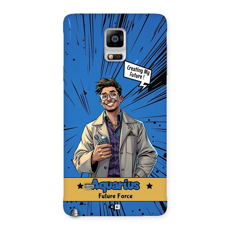 Aquarius Force Back Case for Galaxy Note 4